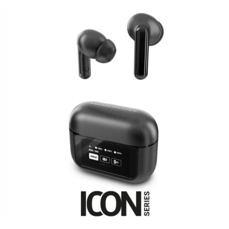 ENERGY SISTEM AURICULARES BLUETOOTH DISPLAY ANC ICON SERIES/ CON ESTUCHE DE CARGA