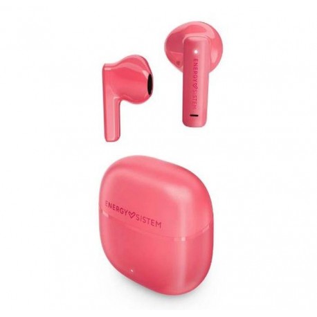 ENERGY SISTEM AURICULARES TRU WIRELESS STREET MUSIC CORAL