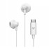 ENERGY SISTEM AURICULARES INTRAUDITIVOS EASYPODS USB-C BLANCOS