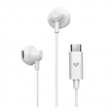 ENERGY SISTEM AURICULARES INTRAUDITIVOS EASYPODS USB-C BLANCOS