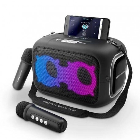 ENERGY SISTEM ALTAVOZ BLUETOOTH CON KARAOKE KARAOKESTAR 60W