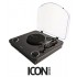 ENERGY SISTEM TOCADISCOS BLACKSPIN NEGRO ICON SERIES