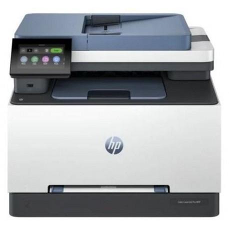 HP MULTIFUNCION LASER COLOR LASERJET PRO MFP 3302FDN/ FAX/ DUPLEX/ BLANCA Y AZUL TONER 219A / 219X