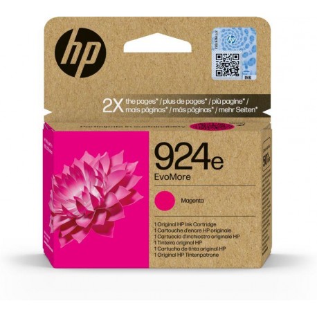 HP CARTUCHO 4K0U8NE MAGENTA Nº 924E