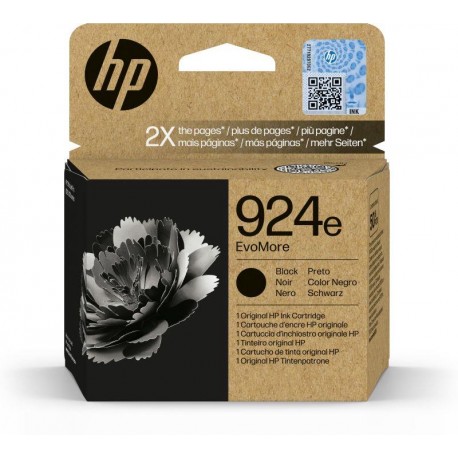 HP CARTUCHO 4K0V0NE NEGRO Nº 924E