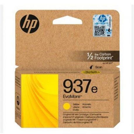 HP CARTUCHO 4S6W8NE AMARILLO Nº 937E