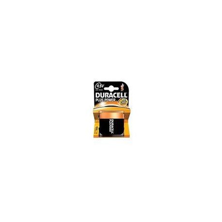 DURACELL PILA ALCALINA PLUS DUR01931 4,5V MN1203