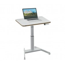 LEITZ MESA ESCRITORIO ERGO COMPACTO ELECTRICO BLANCO regulable en altura electricamente / tablero 80x60