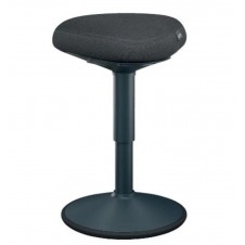 LEITZ TABURETE ACTIVE CON ASIENTO COMFORT ERGO GRIS
