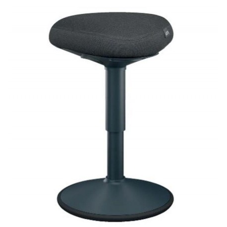 LEITZ TABURETE ACTIVE CON ASIENTO COMFORT ERGO GRIS