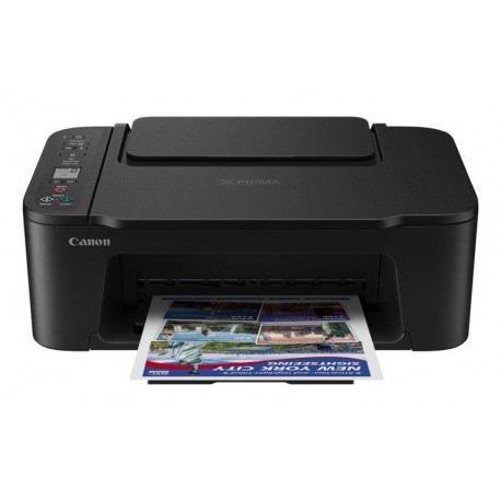 CANON MULTIFUNCION PIXMA TS3750I CON WIFI NEGRA A4 CARTUCHO PG575 CL576 / PG575XL CL576XL