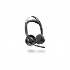 HP POLY AURICULAR USB-C POLY VOYAGER FOCUS 2 BLUETOOTH PARA UC BASE DE CARGA/ VERSION MICROSOFT