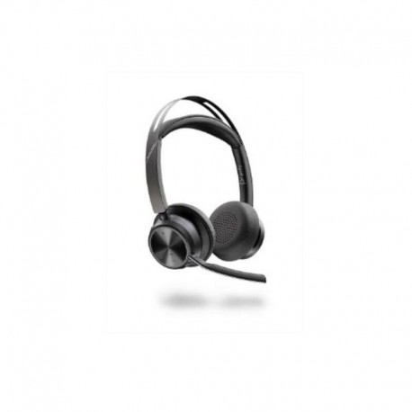 HP POLY AURICULAR USB-C POLY VOYAGER FOCUS 2 BLUETOOTH PARA UC BASE DE CARGA/ VERSION MICROSOFT