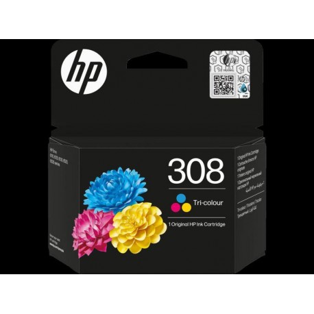 HP CARTUCHO 7FP20UE COLOR Nº 308