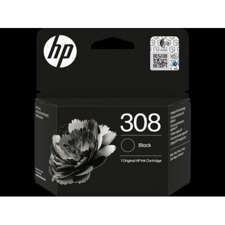 HP CARTUCHO 7FP21UE NEGRO Nº 308