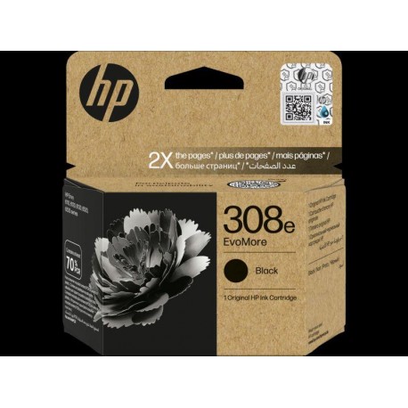 HP CARTUCHO 7FP22UE NEGRO Nº 308E