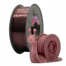 WINKLE FILAMENTO MALVA OSCURO KRYSTAL PETG 1.75MM 300 GR KRYSTAL PINKISH
