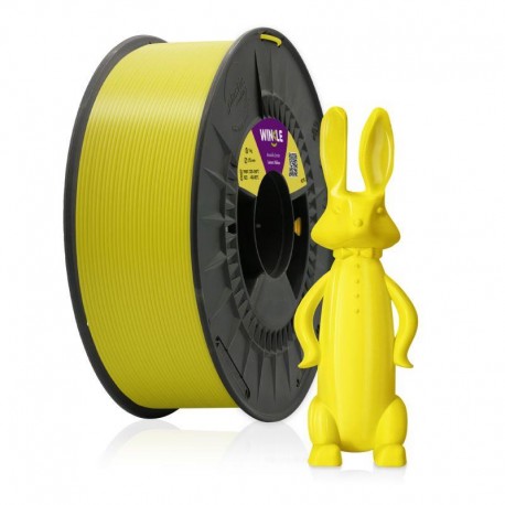 WINKLE FILAMENTO AMARILLO LIMON PETG 1.75MM 1 KG