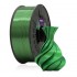 WINKLE FILAMENTO VERDE IRLANDES PLA SILK 1.75MM 300 GR HOLLY GREEN