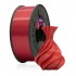 WINKLE FILAMENTO ROJO RUBI PLA SILK 1.75MM 300 GR MERRY RED