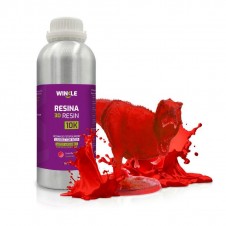 WINKLE RESINA LAVABLE AL AGUA CRISTAL ROJO