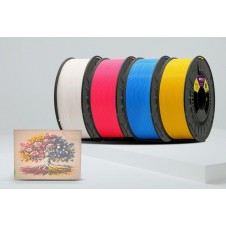 WINKLE FILAMENTO PACK LITOFANIA PLA HD WINKLE 1,75MM PACK LITOFANIAS 300G 4 bobinas de 300 gr en los colores (Magenta, Cian, Ama