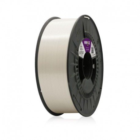 WINKLE FILAMENTO PEARL WHITE PLA SILK 1.75MM 300 GR BLANCO NIEVE