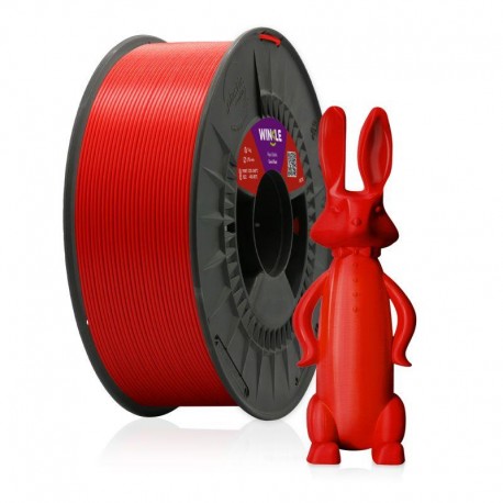 WINKLE FILAMENTO ROJO DIABLO PETG 1.75MM 300 GR