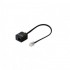 HP POLY CABLE DE TOMA RJ9 A RJ9 0,2M