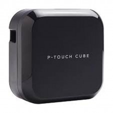 BROTHER ROTULADORA ELECTRÓNICA PROFESIONAL P-TOUCH CUBE PLUS (MODELO PT-P710BT) NEGRA Rotuladora electrónica profesional portáti