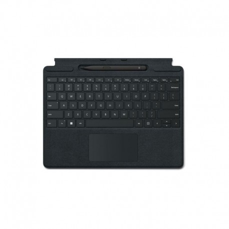 MICROSOFT TECLADO SURFACE PRO 10 / PRO 11 NEGRO CON RANURA Y LAPIZ