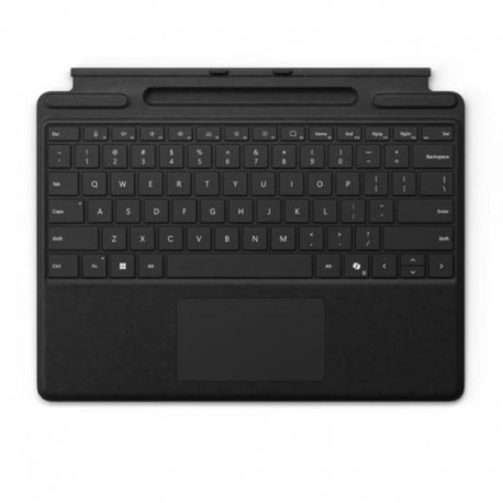 MICROSOFT TECLADO SURFACE PRO 10 / PRO 11 NEGRO CON RANURA PARA EL LAPIZ