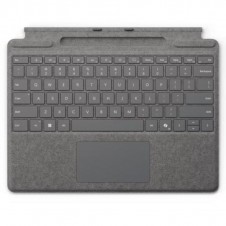 MICROSOFT TECLADO SURFACE PRO 10 / PRO 11 PLATINO CON RANURA PARA EL LAPIZ