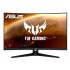 ASUS MONITOR CURVO TUF GAMING VG328H1B 31.5 NEGRO HDMI / VGA / 1 MS / 165 HZ / MULTIMEDIA/ VESA
