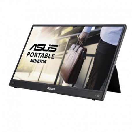 ASUS MONITOR PORTATIL USB-C ZENSCREEN MB166C 15.6 USB-C 3.1/ USB / 60 HZ / BATERIA INTEGRADA