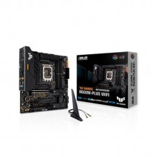 ASUS PLACA BASE TUF GAMING B660M-PLUS WIFI LGA1700 GEN 14 13 12 / 4X DDR5/1 X DP 1 X HDMI/ 2 X M.2/4 X SATA/WIFI 6 BLUETOOTH/MA
