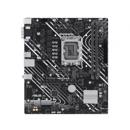 ASUS PLACA BASE PRIME H610M-E CSM LGA 1700 GEN 12-13-14/ 2 x DDR5/1 x DisplayPort/1 x VGA/1 x HDMI/2 x M.2/4 x SATA/mATX