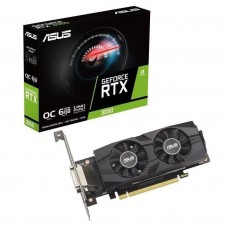 ASUS TARJETA GRAFICA GEFORCE RTX 3050 LP BRK OC EDITION 6GB GDDR6