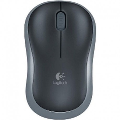 LOGITECH RATON OPTICO M185 GRIS USB