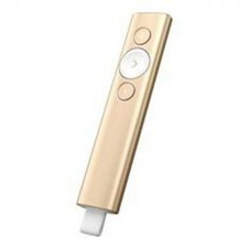 LOGITECH WIRELESS PRESENTER SPOTLIGHT UNIVERSAL ORO HASTA 30M