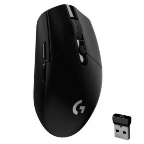 LOGITECH RATON GAMING INALAMBRICO G 305 LIGHTSPEED NEGRO