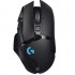 LOGITECH RATON GAMING G502 LIGHTSPEED HASTA 25600 DPI NEGRO BATERIA RECARGABLE