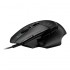 LOGITECH RATON OPTICO USB G502 X GAMING NEGRO