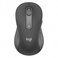 LOGITECH RATON INALAMBRICO M650 L PARA ZURDOS NEGRO
