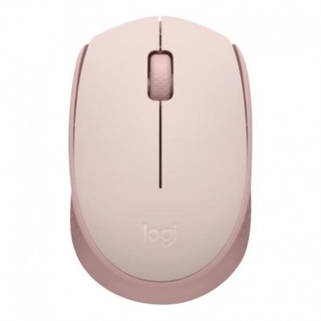 LOGITECH RATON INALAMBRICO M171 ROSA