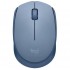 LOGITECH RATON INALAMBRICO M171 GRIS/AZUL