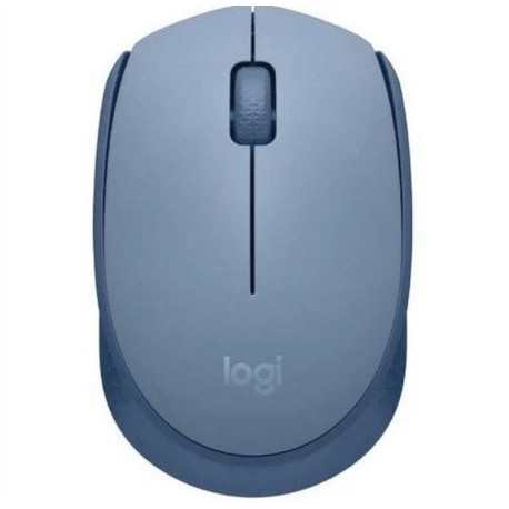 LOGITECH RATON INALAMBRICO M171 GRIS/AZUL
