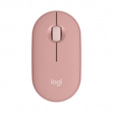 LOGITECH RATON INALAMBRICO PEBBLE 2 M350S ROSA