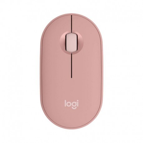 LOGITECH RATON INALAMBRICO PEBBLE 2 M350S ROSA