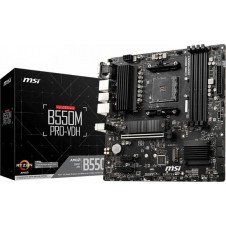 MSI PLACA BASE B550M PRO-VDH AM4 MATX 4XDDR4 3rd Gen AMD/ MATX/4XDDR4/ HDMI/VGA/DP.
